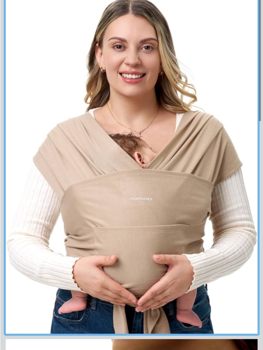 Momcozy sling wrap